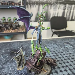 Описание картинки C’tan Shard of the Void Dragon Alt от arseniy.k по цене 7 500руб | Свободный Рынок Миниатюр - СРМ
