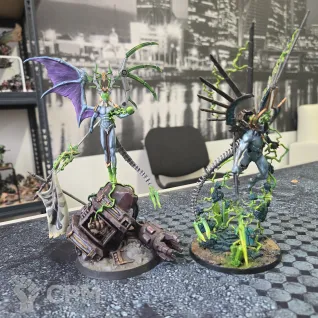 Описание картинки C’tan Shard of the Void Dragon Alt от arseniy.k по цене 7 500руб | Свободный Рынок Миниатюр - СРМ