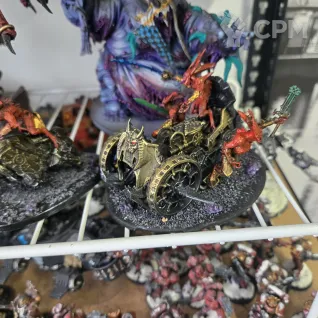 Описание картинки Армия Chaos Demons от arseniy.k по цене 23 000руб | Свободный Рынок Миниатюр - СРМ