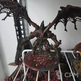 Описание картинки Армия Chaos Demons от arseniy.k по цене 23 000руб | Свободный Рынок Миниатюр - СРМ