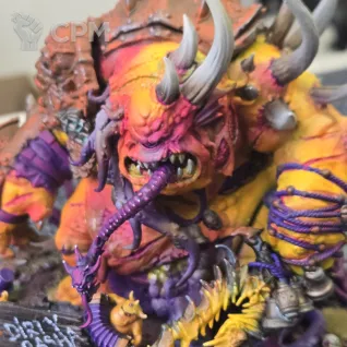 Описание картинки Армия Chaos Demons от arseniy.k по цене 23 000руб | Свободный Рынок Миниатюр - СРМ