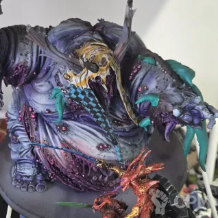 Описание картинки Армия Chaos Demons от arseniy.k по цене 23 000руб | Свободный Рынок Миниатюр - СРМ