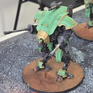 Описание картинки Armiger Helverin / Armiger Warglaive от arseniy.k по цене 2 500руб | Свободный Рынок Миниатюр - СРМ