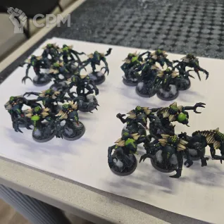 Описание картинки Genestealers Original от arseniy.k по цене 4 000руб | Свободный Рынок Миниатюр - СРМ