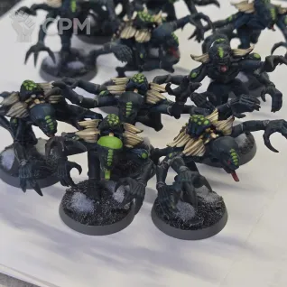 Описание картинки Genestealers Original от arseniy.k по цене 4 000руб | Свободный Рынок Миниатюр - СРМ