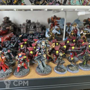 Описание картинки Blood Angels Army от arseniy.k по цене 5 000руб | Свободный Рынок Миниатюр - СРМ