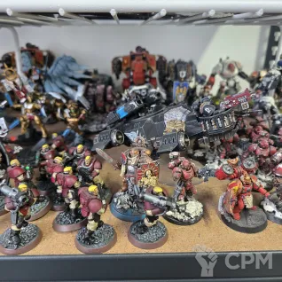 Описание картинки Blood Angels Army от arseniy.k по цене 5 000руб | Свободный Рынок Миниатюр - СРМ