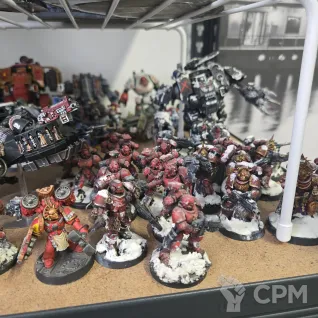 Описание картинки Blood Angels Army от arseniy.k по цене 5 000руб | Свободный Рынок Миниатюр - СРМ