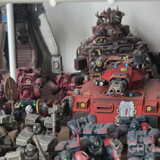 Описание картинки Blood Angels Army от arseniy.k по цене 5 000руб | Свободный Рынок Миниатюр - СРМ