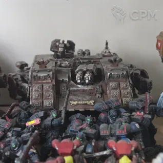 Описание картинки Blood Angels Army от arseniy.k по цене 5 000руб | Свободный Рынок Миниатюр - СРМ