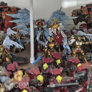 Описание картинки Blood Angels Army от arseniy.k по цене 5 000руб | Свободный Рынок Миниатюр - СРМ