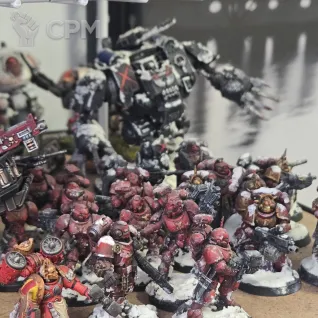 Описание картинки Blood Angels Army от arseniy.k по цене 5 000руб | Свободный Рынок Миниатюр - СРМ