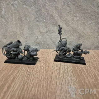 Описание картинки Skaven Weapon Battery - old от Andrew_F по цене 2 900руб | Свободный Рынок Миниатюр - СРМ