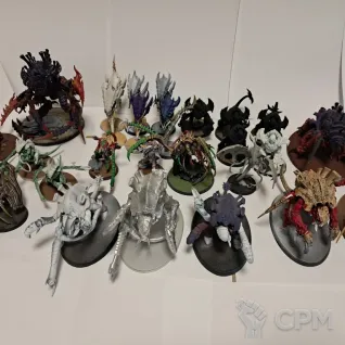 Описание картинки Армия тиранид/Tyranid army #2 обмен и продажа от Nikko по цене 10 000руб | Свободный Рынок Миниатюр - СРМ