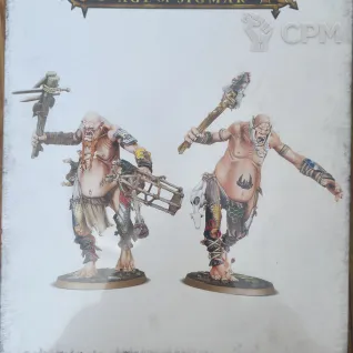 Описание картинки Mancrusher Gargants от Krustnik по цене 8 500руб | Свободный Рынок Миниатюр - СРМ