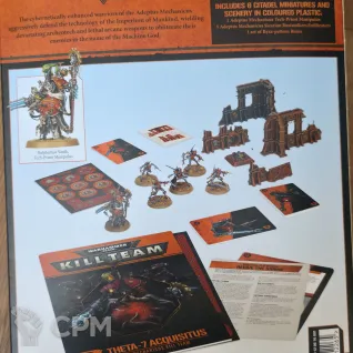 Описание картинки Adeptus Mechanicus Theta-7 Acquisitus от Krustnik по цене 7 500руб | Свободный Рынок Миниатюр - СРМ