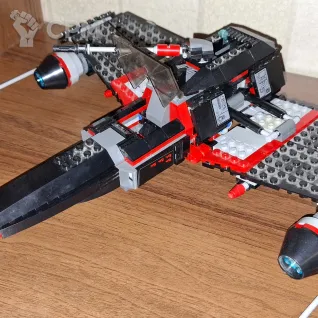 Описание картинки Lego Star Wars 75018 JEK-14’s Stealth Starfighter от EchoChannel по цене 11 000руб | Свободный Рынок Миниатюр - СРМ