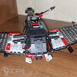 Описание картинки Lego Star Wars 75018 JEK-14’s Stealth Starfighter от EchoChannel по цене 11 000руб | Свободный Рынок Миниатюр - СРМ