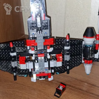 Описание картинки Lego Star Wars 75018 JEK-14’s Stealth Starfighter от EchoChannel по цене 11 000руб | Свободный Рынок Миниатюр - СРМ