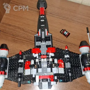Описание картинки Lego Star Wars 75018 JEK-14’s Stealth Starfighter от EchoChannel по цене 11 000руб | Свободный Рынок Миниатюр - СРМ