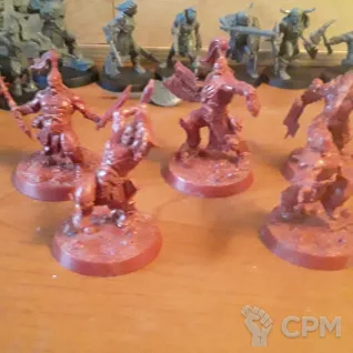 Описание картинки Garreks reavers от Mass Seller по цене 2 000руб | Свободный Рынок Миниатюр - СРМ