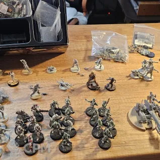 Описание картинки Армия клонов от Antilus по цене 21 000руб | Свободный Рынок Миниатюр - СРМ