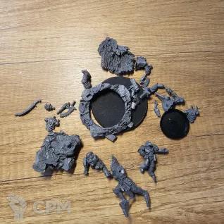 Описание картинки Ангрон Красный Ангел от Antilus по цене 700руб | Свободный Рынок Миниатюр - СРМ