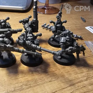 Описание картинки Хавоки (попытка в конверсию из обычных ХСМ) от Antilus по цене 1 000руб | Свободный Рынок Миниатюр - СРМ