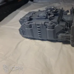 Описание картинки Vindicator ( Hunter-killer missile и снаряд с краном в комплекте) от 3d печать на заказ по цене 850руб | Свободный Рынок Миниатюр - СРМ