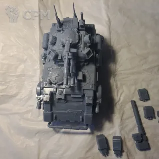Описание картинки Gladiator Lancer\Reaper\Valiant от 3d печать на заказ по цене 1 400руб | Свободный Рынок Миниатюр - СРМ