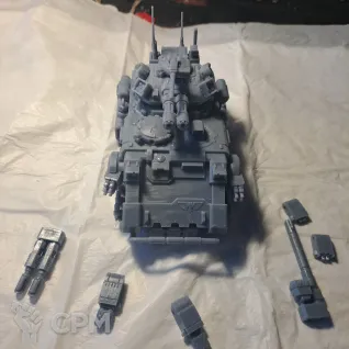 Описание картинки Gladiator Lancer\Reaper\Valiant от 3d печать на заказ по цене 1 400руб | Свободный Рынок Миниатюр - СРМ