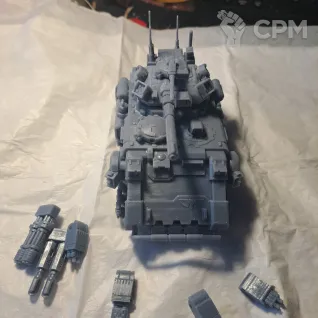 Описание картинки Gladiator Lancer\Reaper\Valiant от 3d печать на заказ по цене 1 400руб | Свободный Рынок Миниатюр - СРМ