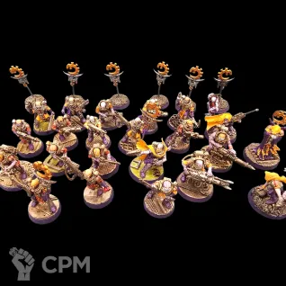 Описание картинки Вирмблейд от WarpWanderer по цене 7 000руб | Свободный Рынок Миниатюр - СРМ