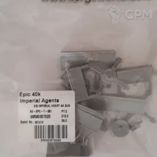 Описание картинки Aeronautica Imperialis Inperial Heavy AA Guns (Forgeworld) от Oberon по цене 2 200руб | Свободный Рынок Миниатюр - СРМ