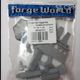 Описание картинки Aeronautica Imperialis Imperial Navy Marauder Destroyer (Forgeworld) от Oberon по цене 2 500руб | Свободный Рынок Миниатюр - СРМ