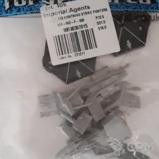 Описание картинки Aeronautica Imperialis Imperial Navy Lighting Attack Fighters (Forgeworld) от Oberon по цене 2 500руб | Свободный Рынок Миниатюр - СРМ