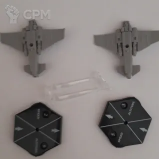 Описание картинки Aeronautica Imperialis Imperial Navy Thunderbolt Fighters (Forgeworld) от Oberon по цене 2 200руб | Свободный Рынок Миниатюр - СРМ