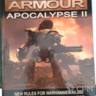 Описание картинки Imperial Armour Apocalypse II (Forgeworld) от Oberon по цене 13 000руб | Свободный Рынок Миниатюр - СРМ