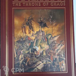 Описание картинки Tamurkhan: The Throne of Chaos (Forgeworld) от Oberon по цене 35 000руб | Свободный Рынок Миниатюр - СРМ