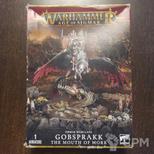 Описание картинки Gobsprakk The mouth of Mork от Шрайк по цене 12 000руб | Свободный Рынок Миниатюр - СРМ