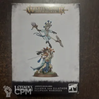 Описание картинки Ellania and Ellathor Eclipsian warsages от Шрайк по цене 5 500руб | Свободный Рынок Миниатюр - СРМ