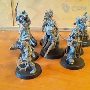 Описание картинки Scions of the Flame от Mass Seller по цене 2 600руб | Свободный Рынок Миниатюр - СРМ