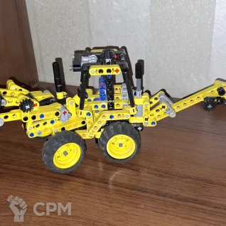 Описание картинки Lego Technic 42004 Mini Backhoe loader от EchoChannel по цене 1 300руб | Свободный Рынок Миниатюр - СРМ