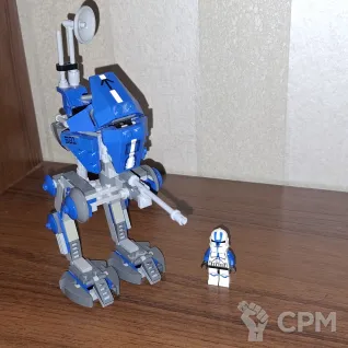 Описание картинки Lego Star Wars 75002 AT-RT от EchoChannel по цене 1 500руб | Свободный Рынок Миниатюр - СРМ