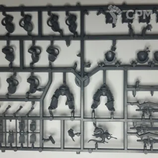 Описание картинки Grey Knights битсы (7х Terminators) от Oberon по цене 2 500руб | Свободный Рынок Миниатюр - СРМ