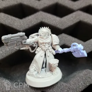 Описание картинки Sanguinary Priest, литье от Утка по цене 220руб | Свободный Рынок Миниатюр - СРМ
