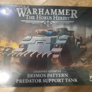 Описание картинки Deimos Pattern Predator Support Tank от  по цене 6 400руб | Свободный Рынок Миниатюр - СРМ