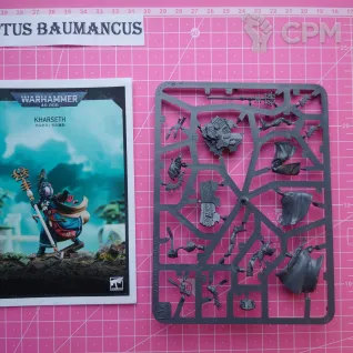 Описание картинки [ОРИГИНАЛ] KHARSETH от Adeptus Baumancus по цене 3 500руб | Свободный Рынок Миниатюр - СРМ