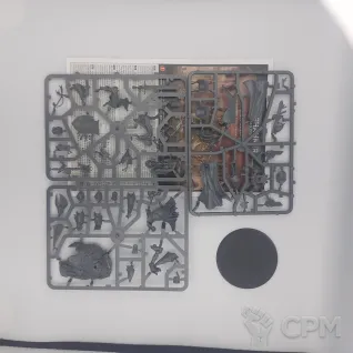 Описание картинки Lion El'Jonson от Шрайк по цене 5 900руб | Свободный Рынок Миниатюр - СРМ