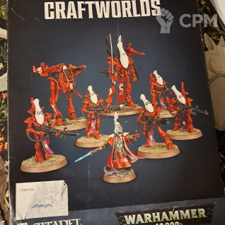 Описание картинки Start collecting Craftworlds от Adolmaea по цене 9 000руб | Свободный Рынок Миниатюр - СРМ